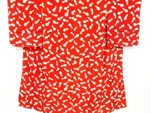 アンティーク　錦紗　瓢箪模様長襦袢